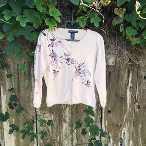 Vintage Jonathan Martin cardigan sweater.